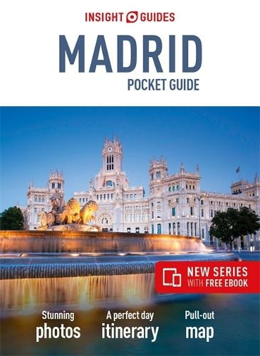 travel books on madrid