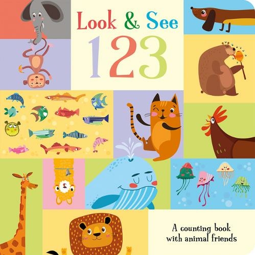 Look & See 123: (Animal Friends Concept Board Books)
