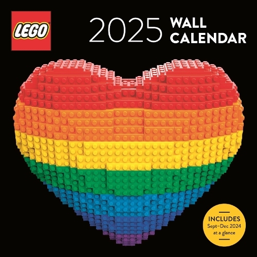 LEGO 2025 Wall Calendar