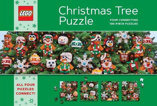 LEGO Christmas Tree Puzzle