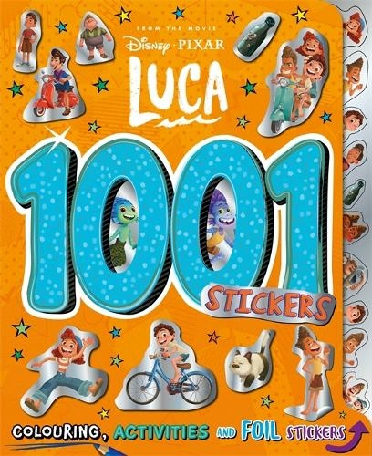 Disney Pixar Luca: 1001 Stickers: (From the Movie)