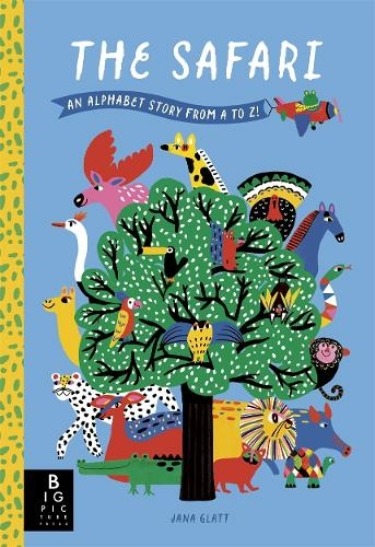 The Safari: An Alphabet Story from A to Z