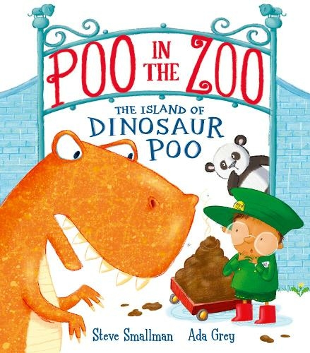 Poo in the Zoo: The Island of Dinosaur Poo: (Poo in the Zoo)