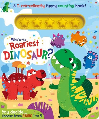 Who's the Roariest Dinosaur?: (Pop Stars)