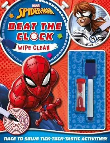 Marvel Spider-Man: Beat the Clock Wipe Clean: (Timed Activities for Kids)