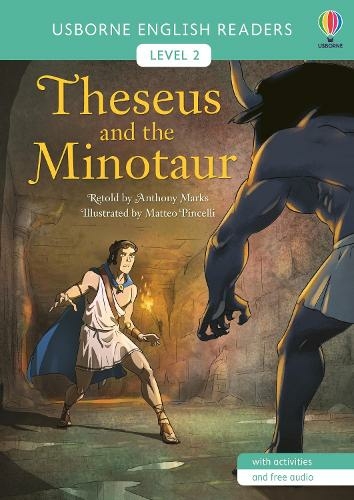 Theseus and the Minotaur: (English Readers Level 2)