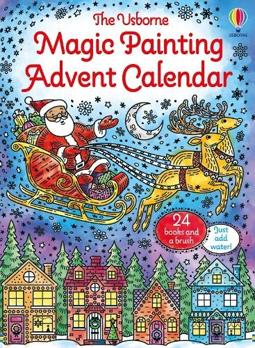 Magic Painting Advent Calendar: (Magic Painting Books)