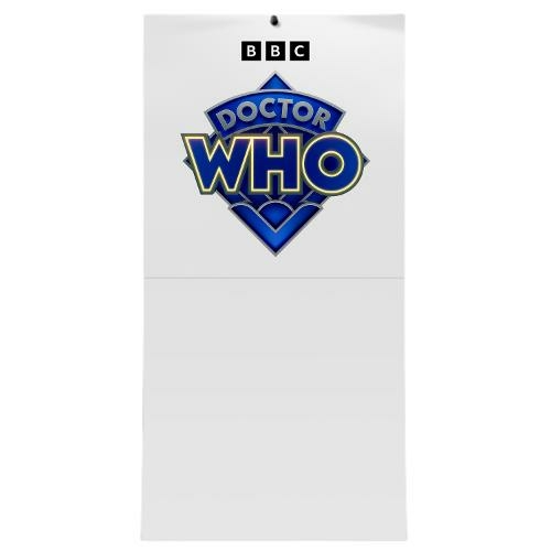 Image of Official Doctor Who Classic Edition 2024 Square Wall Calendar