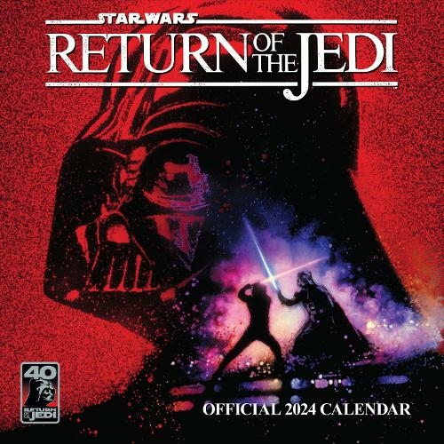 Image of Star Wars Classic 2024 Square Wall Calendar