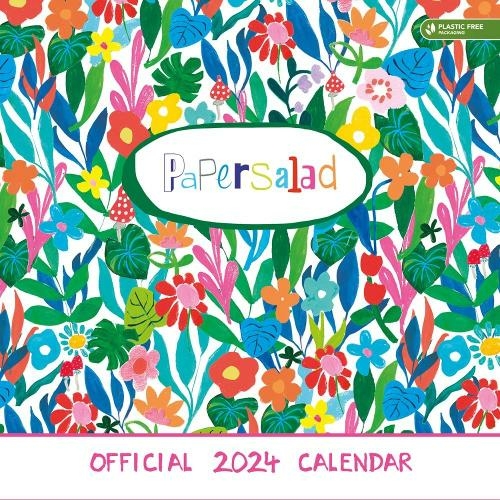 Image of Paper Salad Official 2024 Square Wall Calendar