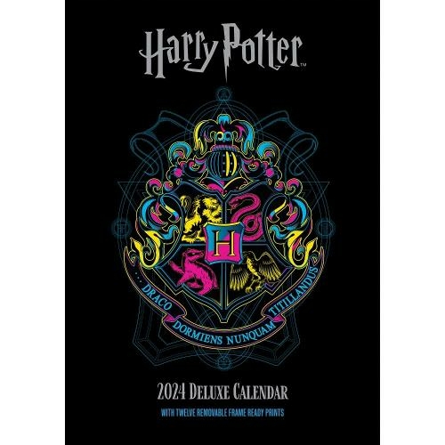 Image of Official Harry Potter 2024 Special Edition Calendar: With Detachable Artwork For Framing