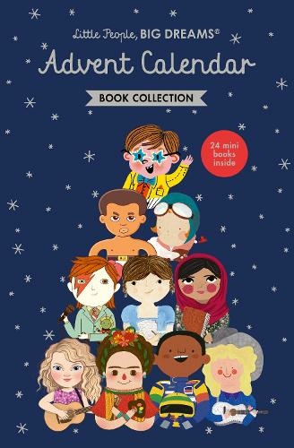 Little People, BIG DREAMS: Advent Calendar Book Collection: (Little People, BIG DREAMS)