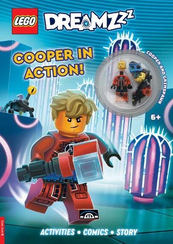 LEGO (R) DREAMZzz (TM): Cooper in Action (with Cooper LEGO minifigure and grimspawn mini-build): (LEGO (R) Minifigure Activity)