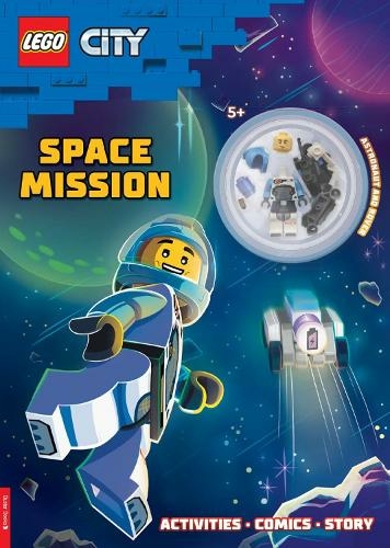 LEGO (R) City: Space Mission (with astronaut LEGO minifigure and rover mini-build): (LEGO (R) Minifigure Activity)