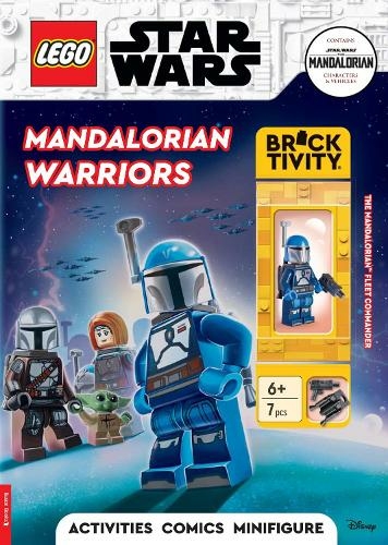 LEGO (R) Star Wars (TM): Mandalorian Warriors (with Mandalorian Fleet Commander LEGO minifigure): (LEGO (R) Minifigure Activity)