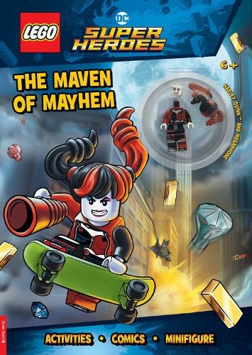 LEGO (R) DC Super Heroes (TM): Maven of Mayhem (with Harley Quinn (TM) LEGO minifigure and megaphone): (LEGO (R) Minifigure Activity)