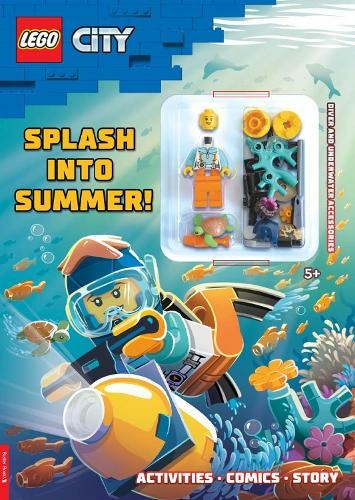 LEGO (R) City: Splash into Summer (with diver LEGO minifigure and underwater accessories): (LEGO (R) Minifigure Activity)