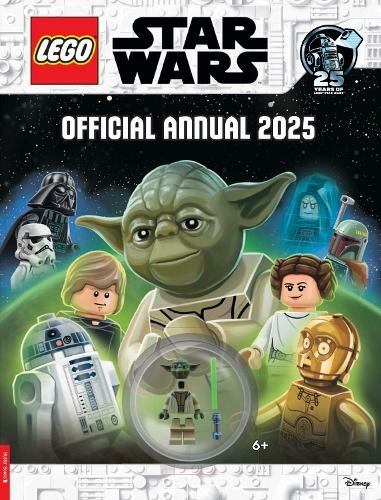 LEGO (R) Star Wars (TM): Official Annual 2025 (with Yoda minifigure and lightsaber): (LEGO (R) Annual)