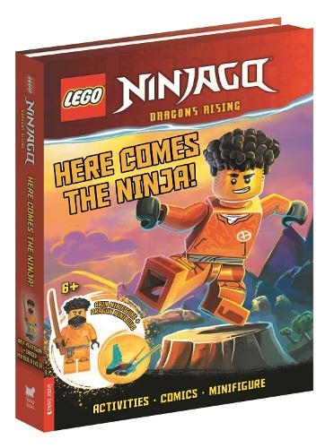 LEGO (R) NINJAGO (R): Here Comes the Ninja! (with Arin minifigure and dragon mini-build): (LEGO (R) Minifigure Activity)