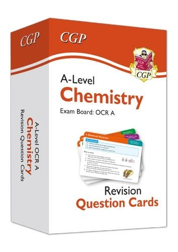 New A-Level Chemistry OCR A Revision Question Cards: (CGP OCR A A-Level Chemistry)