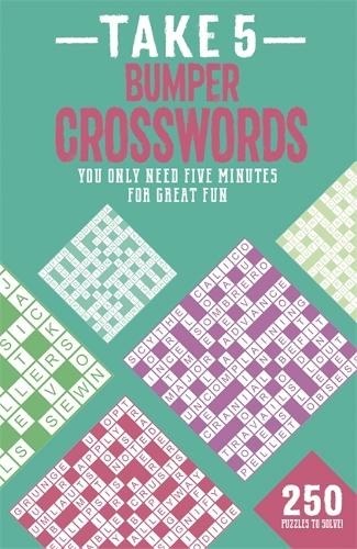 Take 5 Bumper Crosswords: (Five Minute Puzzles)