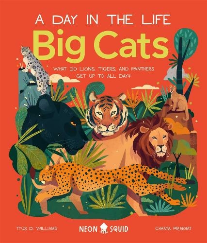 Big Cats (A Day in the Life): What Do Lions, Tigers and Panthers Get up to all day? (A Day In The Life)