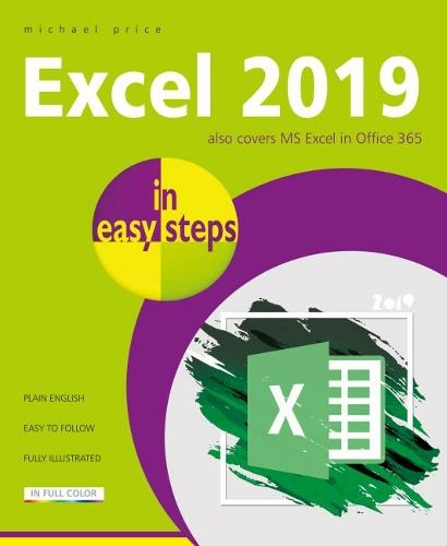 Excel 2019 in easy steps: (In Easy Steps)