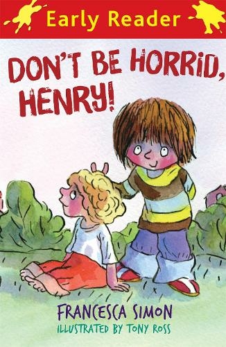 horrid henry school bag