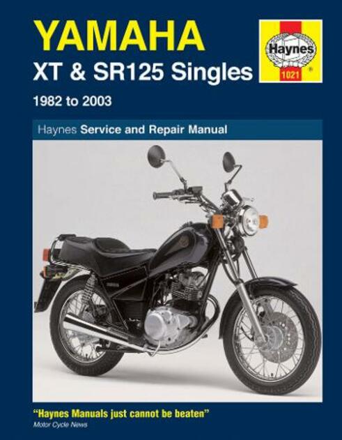 Yamaha XT & SR125 (82 - 03): (5th Revised edition)