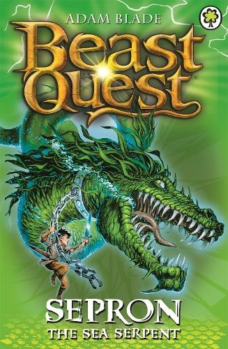 Beast Quest: Sepron the Sea Serpent: Series 1 Book 2 (Beast Quest)