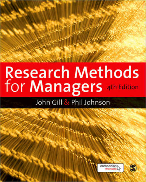 Research Methods for Managers: (4th Revised edition)