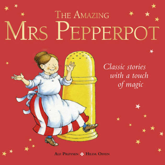 Little Old Mrs. Pepperpot by Alf Prøysen