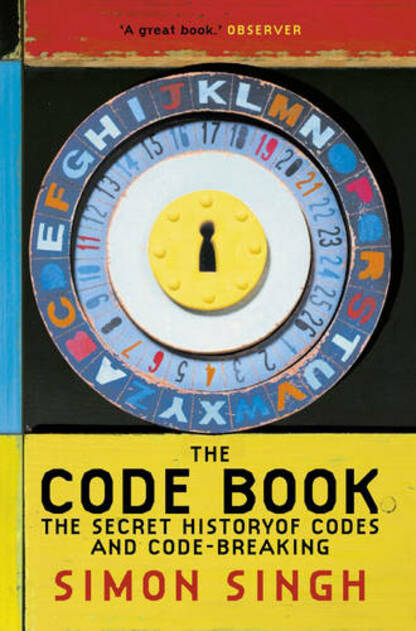 the code book simon
