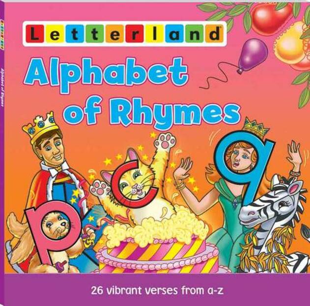 An Alphabet of Rhymes: (Letterland Picture Books S. New edition)