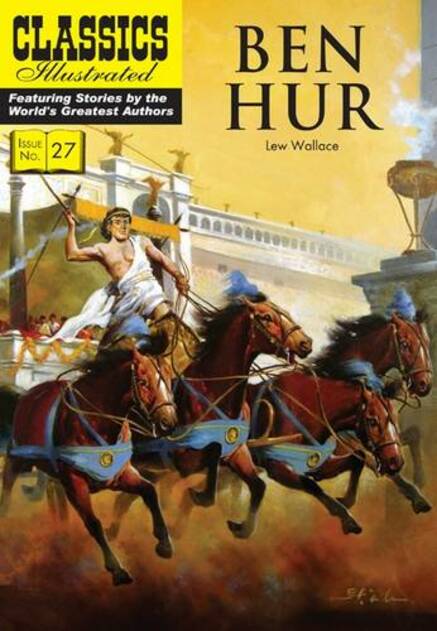 Ben-Hur: (Classics Illustrated)