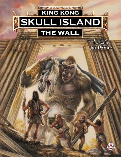 King Kong of Skull Island: 2 The Wall