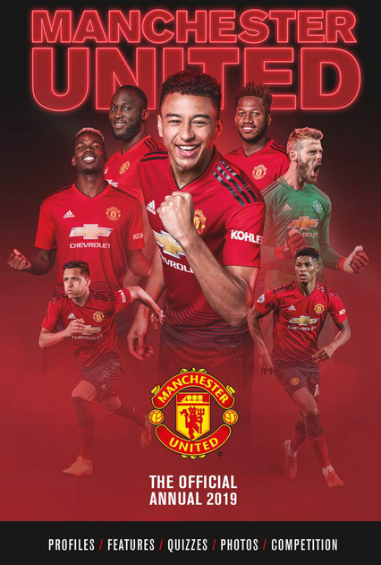 The Official Manchester United Annual 2020 | WHSmith