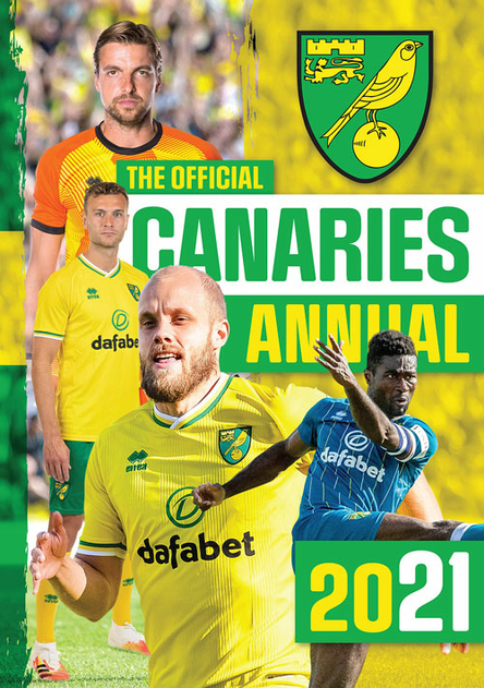 The Official Norwich City Fc Annual 2021 Whsmith