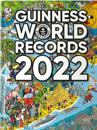 Guinness World Records 2022 by Guinness World Records | WHSmith