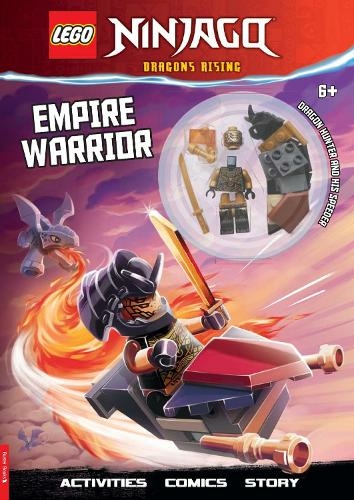 LEGO (R) NINJAGO (R): Empire Warrior (with Dragon Hunter minifigure and Speeder mini-build): (LEGO (R) Minifigure Activity)