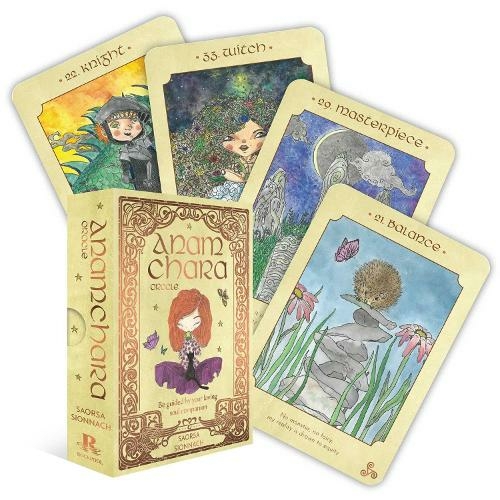 Anamchara Oracle: Be guided by your loving soul companion (Rockpool Oracles)