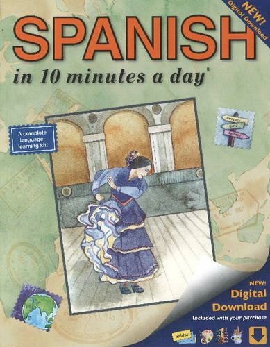 SPANISH in 10 minutes a day (R): New Digital Download