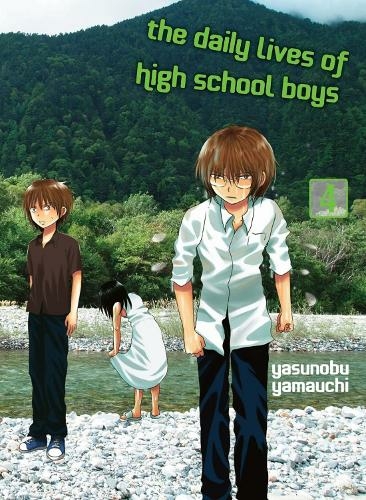 The Daily Lives Of High School Boys Volume 4 By Yasunobu Yamauchi Whsmith