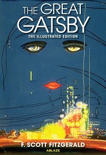 The Great Gatsby The Illustrated Edition By F Scott Fitzgerald Whsmith