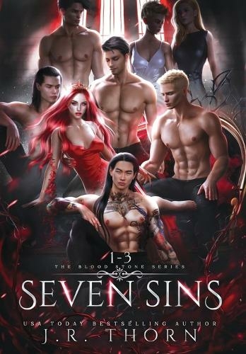 Seven Sins: The Blood Stone Series Books 1-3 (Blood Stone Omnibus Collection: Hardback ed.)