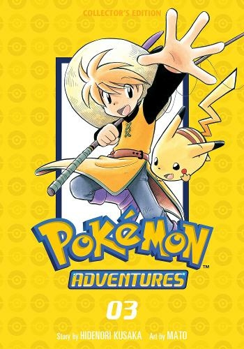 Pokemon Adventures Collector's Edition, Vol. 3: (Pokemon Adventures Collector's Edition 3)