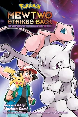 Pokemon: Mewtwo Strikes Back-Evolution: (Pokemon the Movie (manga))