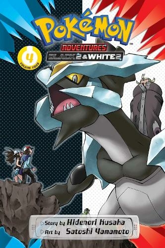 Pokemon Adventures: Black 2 & White 2, Vol. 4: (Pokemon Adventures: Black 2 & White 2 4)