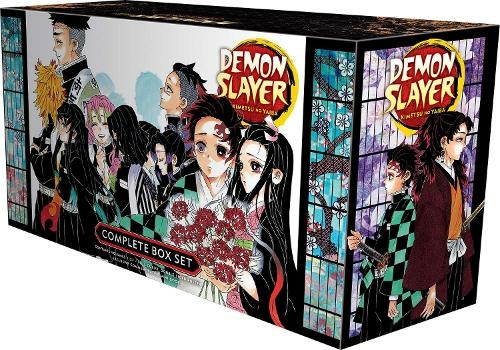 Demon Slayer Complete Box Set Includes Volumes 1 23 With Premium Demon Slayer Kimetsu No Yaiba By Koyoharu Gotouge Whsmith