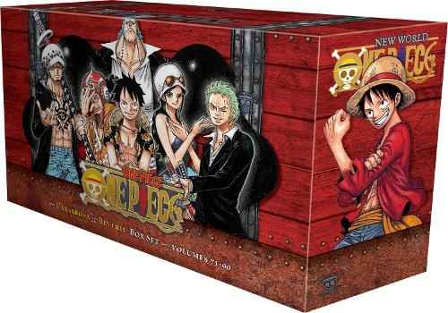 One Piece Box Set 4 Dressrosa To Reverie Volumes 71 90 With Premium One Piece Box Sets 4 By Eiichiro Oda Whsmith